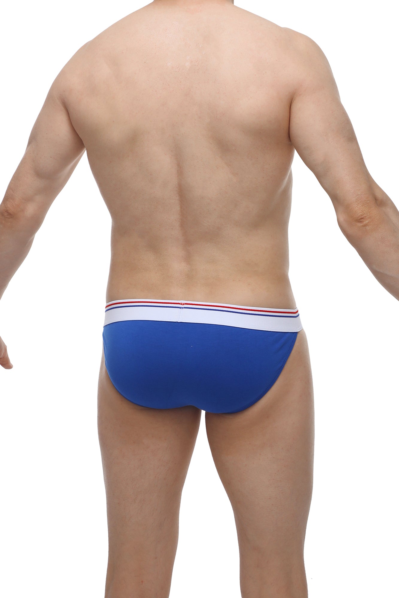 Bikini Aizy Modal Bleu - PetitQ Underwear - Lingerie masculine sexy et sous-vêtements pour homme originaux
