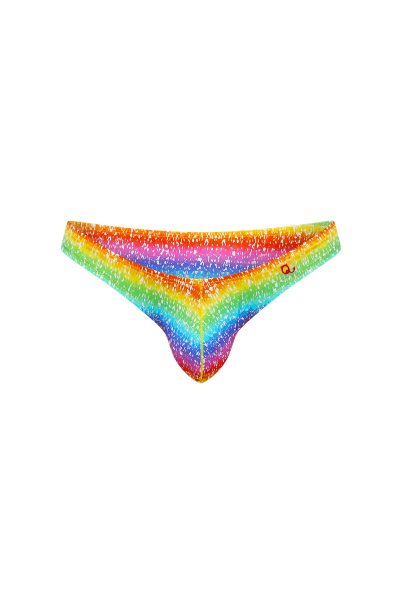 Rainbow Capri Bikini