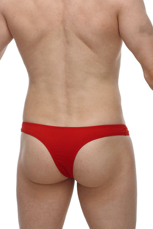 Bikini Capri Rouge - PetitQ Underwear - Lingerie masculine sexy et sous-vêtements pour homme originaux