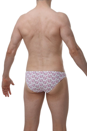 Bikini Dome Piggy Love - PetitQ Underwear - Lingerie masculine sexy et sous-vĂȘtements pour homme originaux