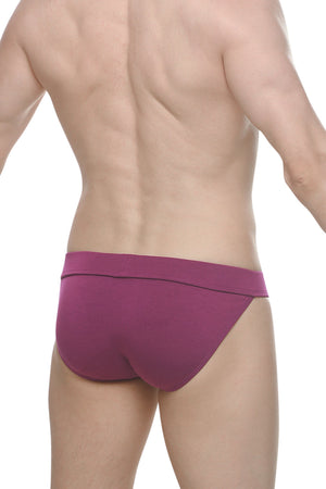 Bikini Linthes Bambou Mulberry - PetitQ Underwear - Lingerie masculine sexy et sous-vêtements pour homme originaux