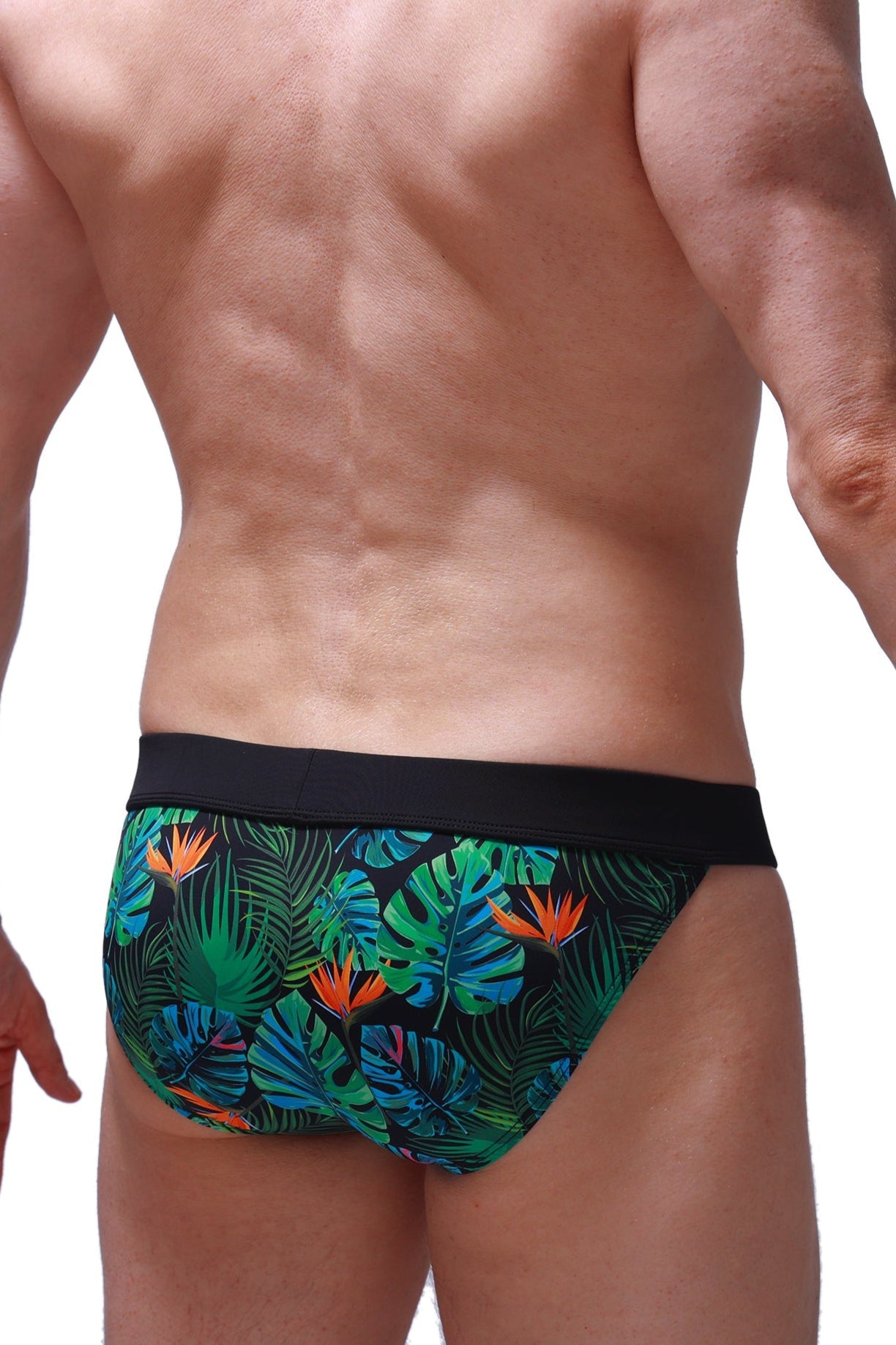 Bikini Linthes Tropical - PetitQ Underwear - Lingerie masculine sexy et sous-vêtements pour homme originaux