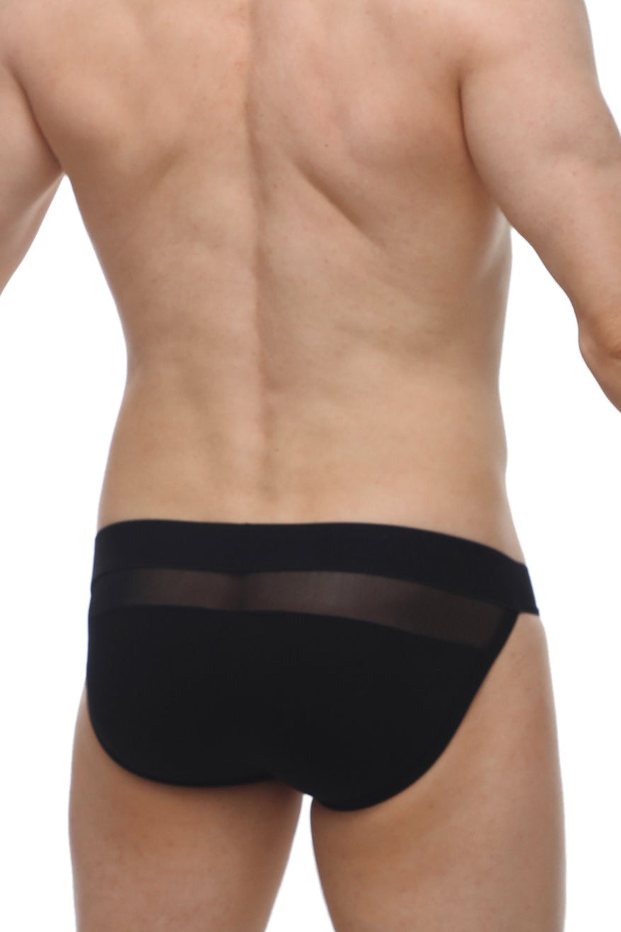 Bikini Pons Noir - PetitQ Underwear - Lingerie masculine sexy et sous-vêtements pour homme originaux