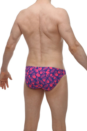 Bikini Taik Tropical Hearts - PetitQ Underwear - Lingerie masculine sexy et sous-vĂȘtements pour homme originaux