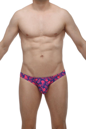 Bikini Taik Tropical Hearts - PetitQ Underwear - Lingerie masculine sexy et sous-vĂȘtements pour homme originaux