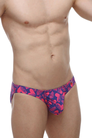 Bikini Taik Tropical Hearts - PetitQ Underwear - Lingerie masculine sexy et sous-vĂȘtements pour homme originaux