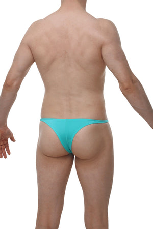 Bikini Plellis Joe Vert - PetitQ Underwear - Lingerie masculine sexy et sous-vêtements pour homme originaux