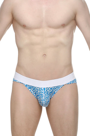 Bikini Mega Paquet Reef Bleu - PetitQ Underwear - Lingerie masculine sexy et sous-vêtements pour homme originaux