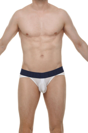 Bikini Mega Paquet Skine Blanc - PetitQ Underwear - Lingerie masculine sexy et sous-vêtements pour homme originaux