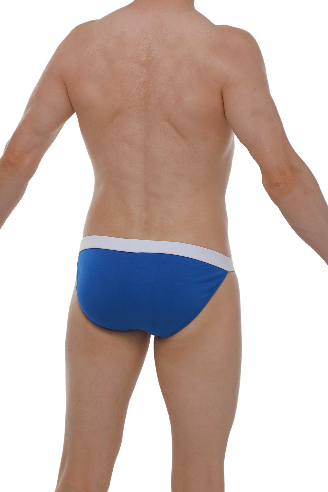 Bikini Sillas Modal Bleu - PetitQ Underwear - Lingerie masculine sexy et sous-vêtements pour homme originaux