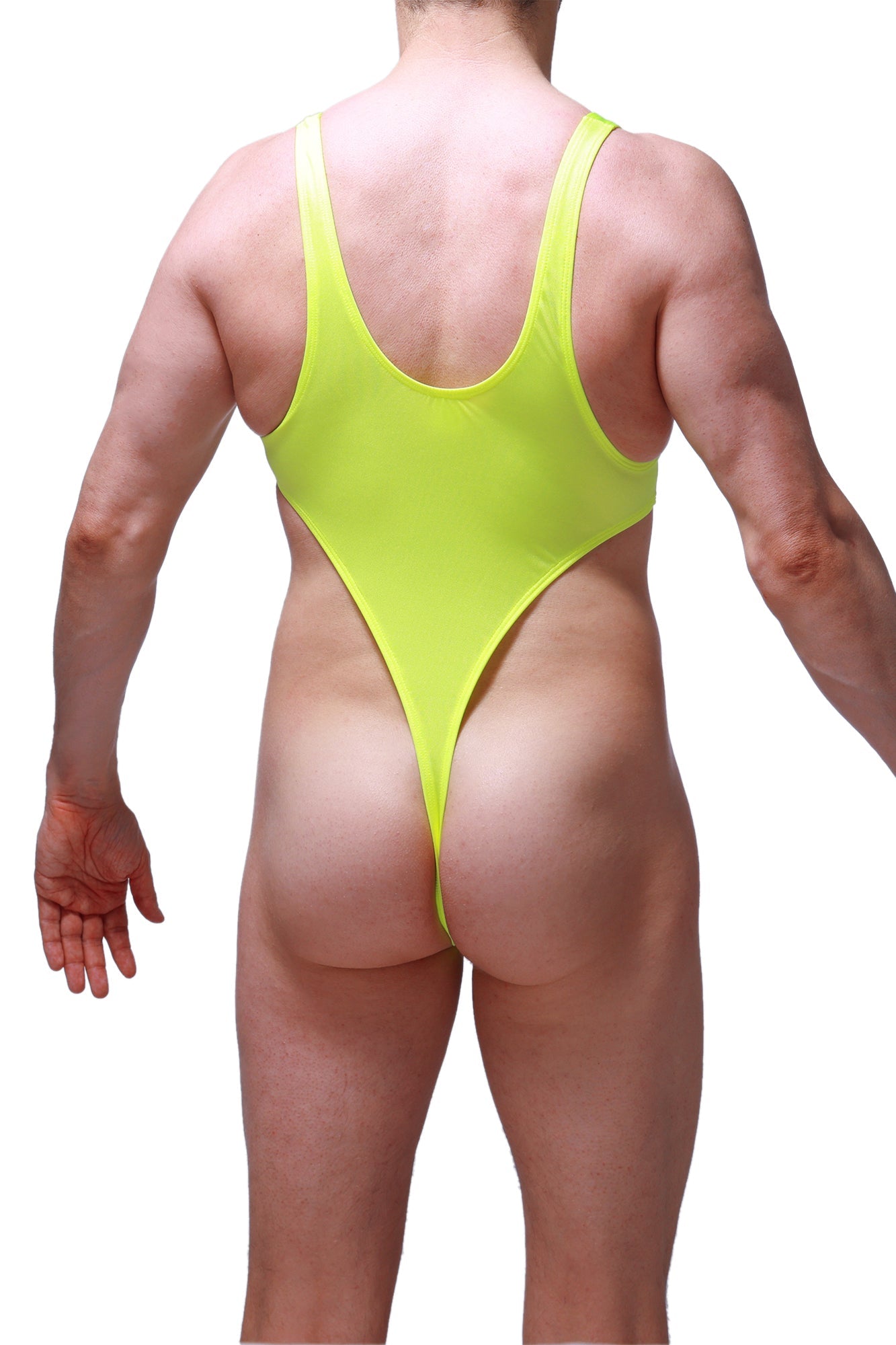 Body String Carbay Joe Neon Jaune