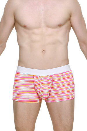 Boxer Chill Sunset Stripes - PetitQ Underwear - Lingerie masculine sexy et sous-vêtements pour homme originaux