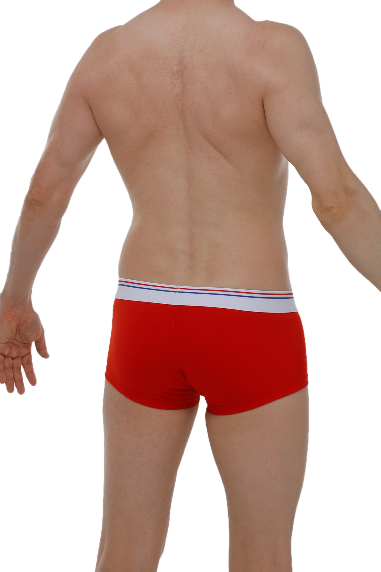 Boxer Chillax Modal Rouge