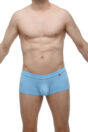 Boxer Colline Bambou Bleu - PetitQ Underwear - Lingerie masculine sexy et sous-vêtements pour homme originaux