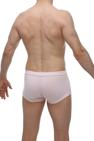 Boxer Colline Bambou Rose - PetitQ Underwear - Lingerie masculine sexy et sous-vêtements pour homme originaux