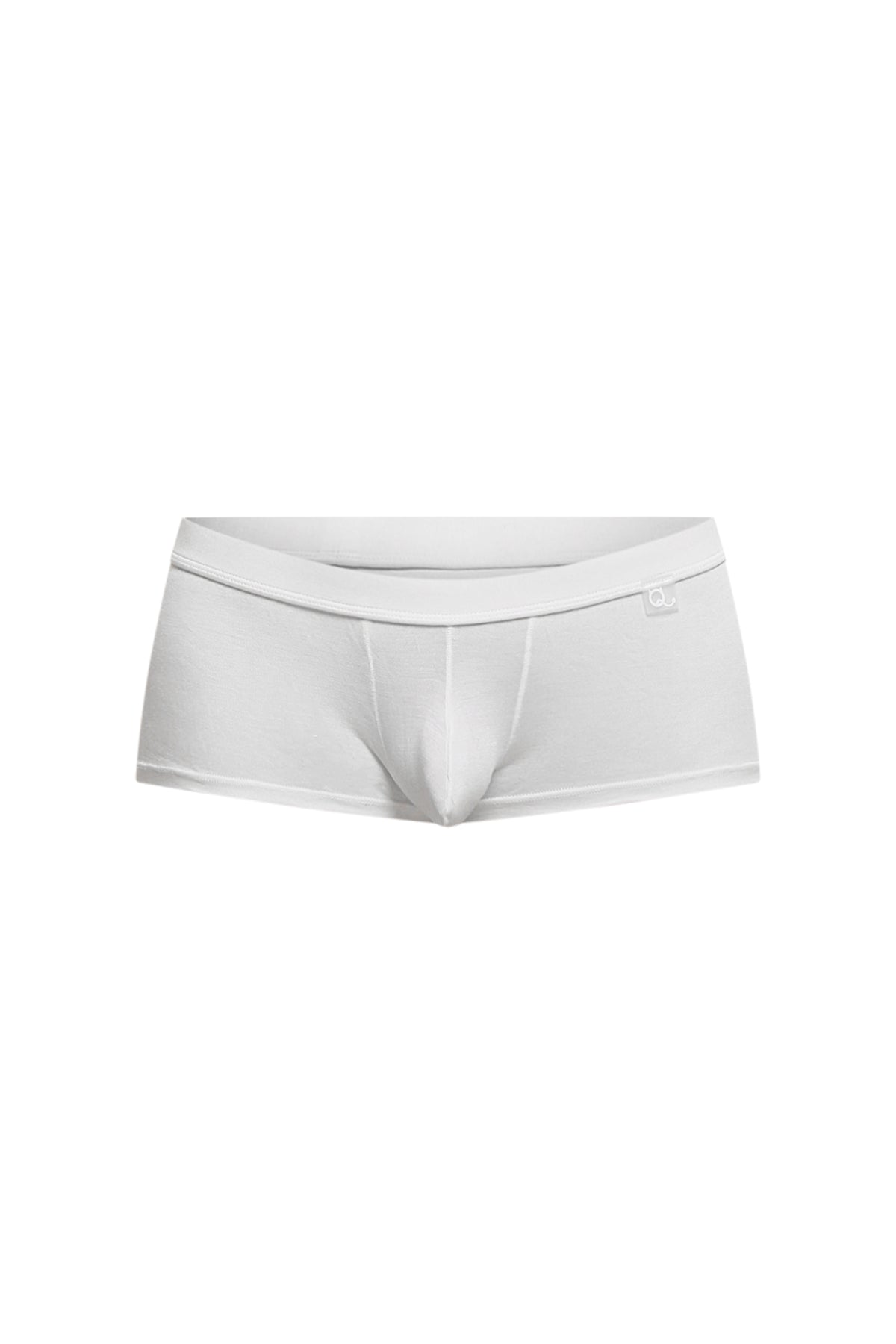 White Bamboo Boxer Shorts
