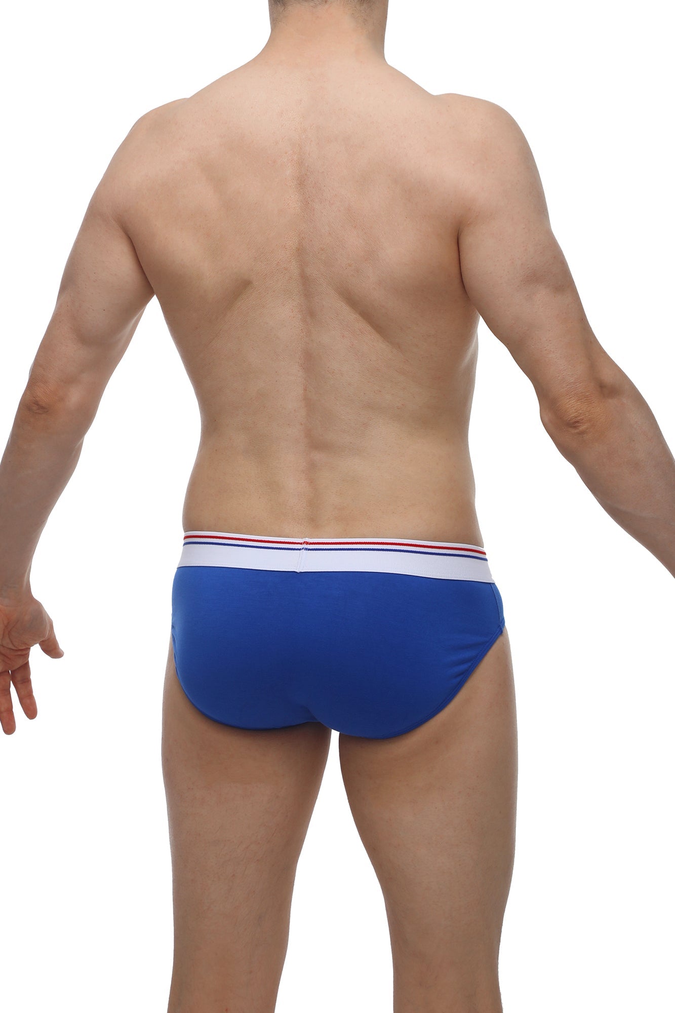 Slip Menhir Modal Bleu - PetitQ Underwear - Lingerie masculine sexy et sous-vêtements pour homme originaux