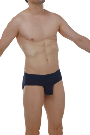 Slip Paliz Modal Navy - PetitQ Underwear - Lingerie masculine sexy et sous-vêtements pour homme originaux
