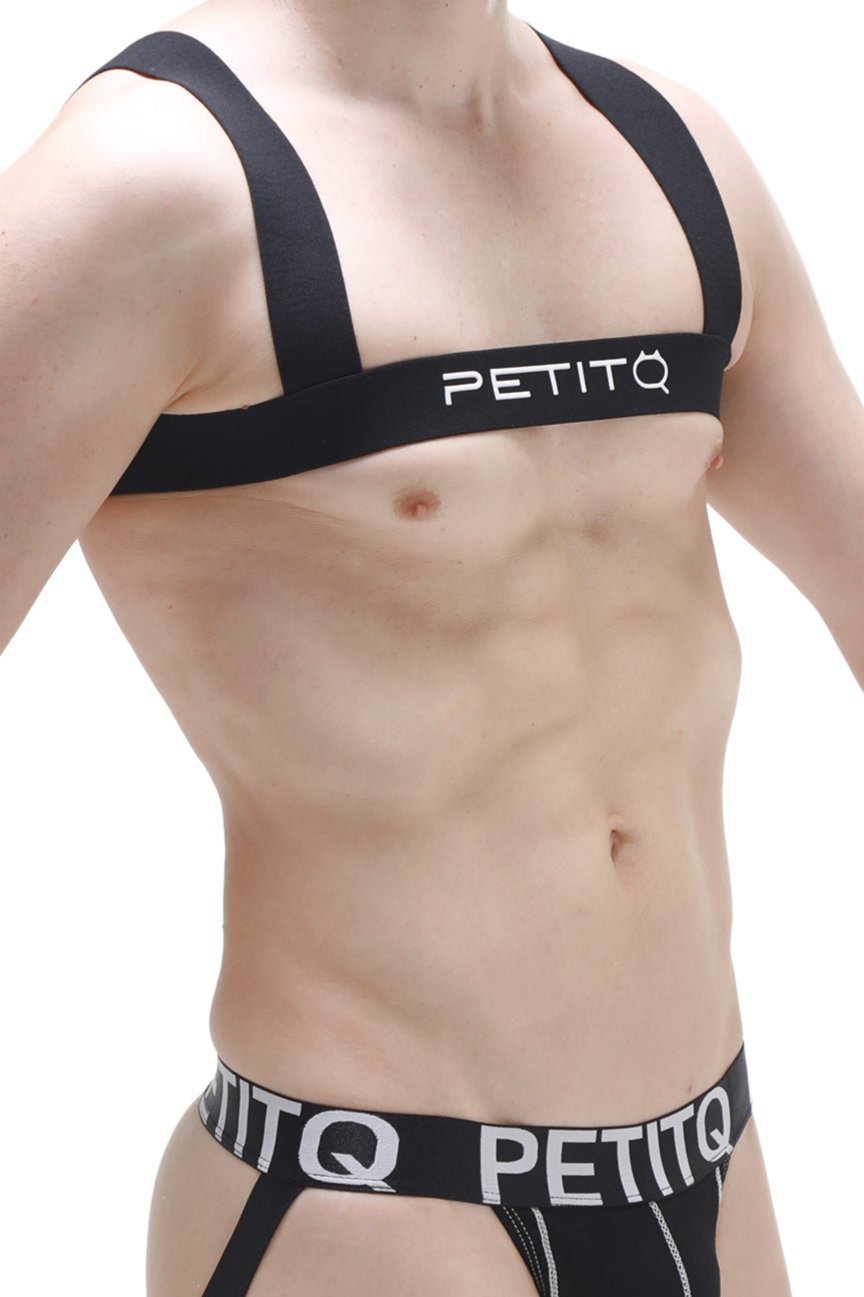 Black Ancille Harness