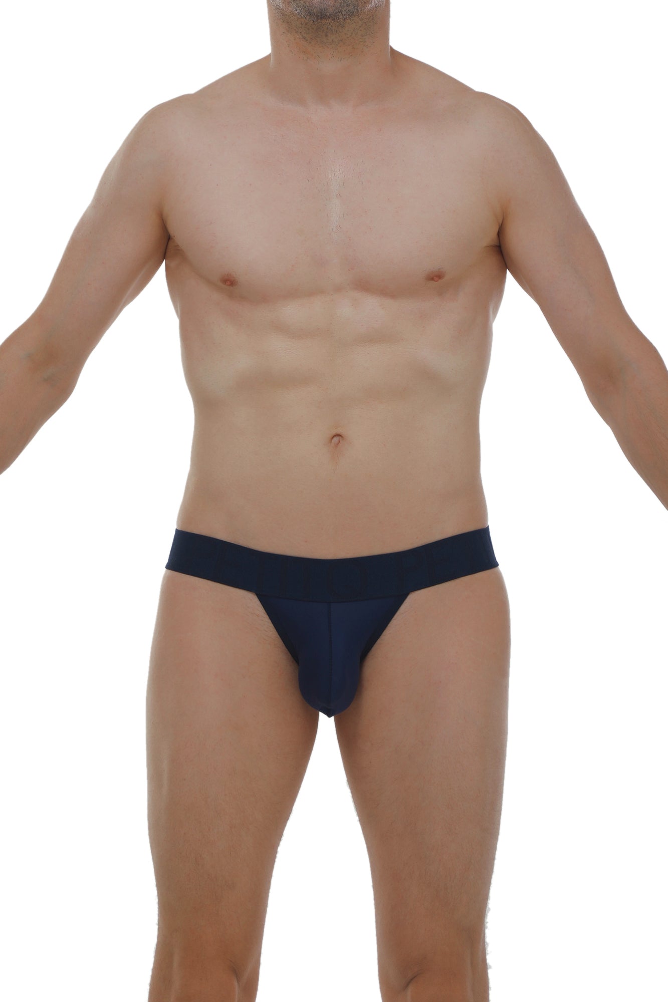 Jockstring Plum Navy