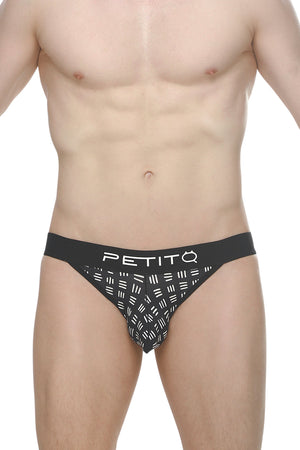 Jockstring Tesson - PetitQ Underwear - Lingerie masculine sexy et sous-vêtements pour homme originaux