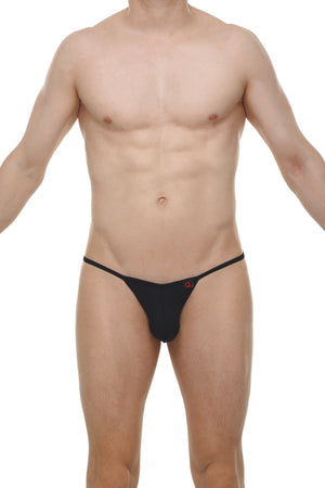 Kini Skine Noir - PetitQ Underwear - Lingerie masculine sexy et sous-vêtements pour homme originaux