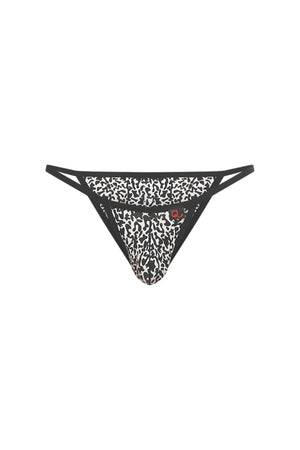 Kini Reef Noir - PetitQ Underwear - Lingerie masculine sexy et sous-vêtements pour homme originaux