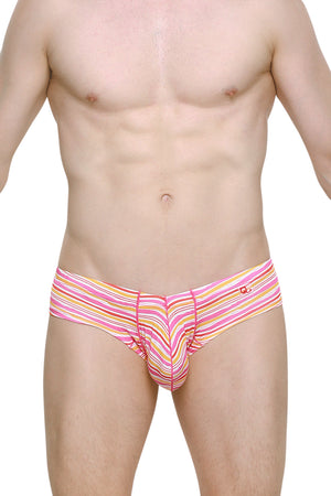Mini Boxer Sunset Stripes - PetitQ Underwear - Lingerie masculine sexy et sous-vêtements pour homme originaux