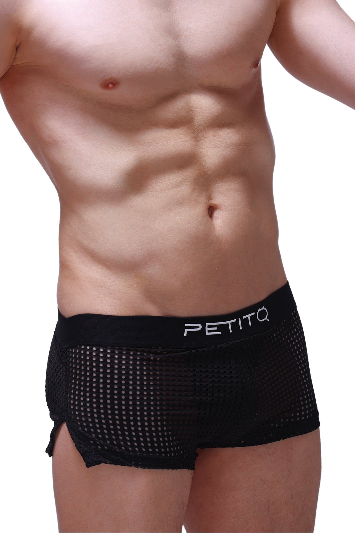 Durtol Schwarze Jock Shorts