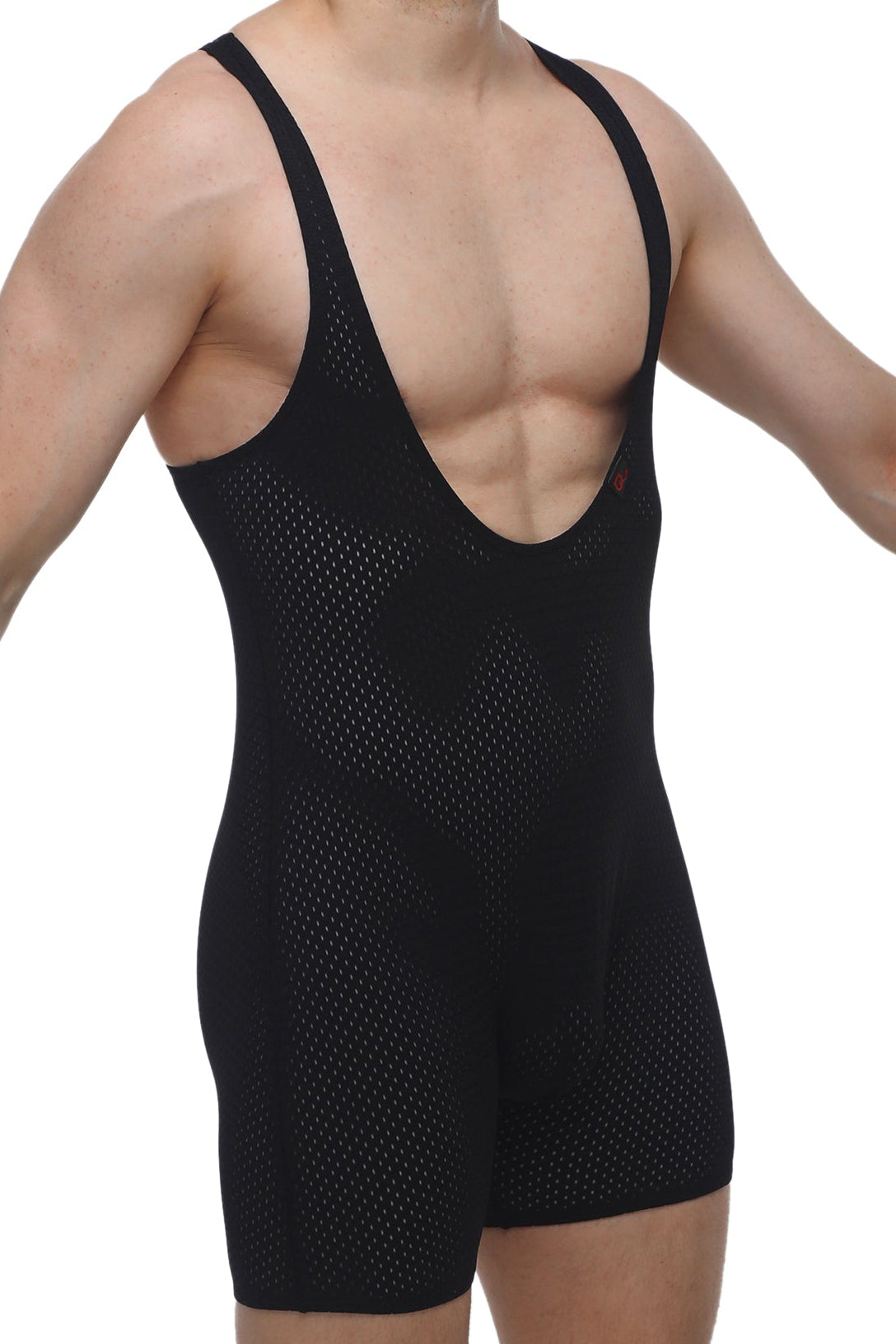 Singlet Bee Noir