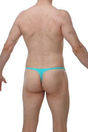 String Plellis Joe Vert - PetitQ Underwear - Lingerie masculine sexy et sous-vêtements pour homme originaux