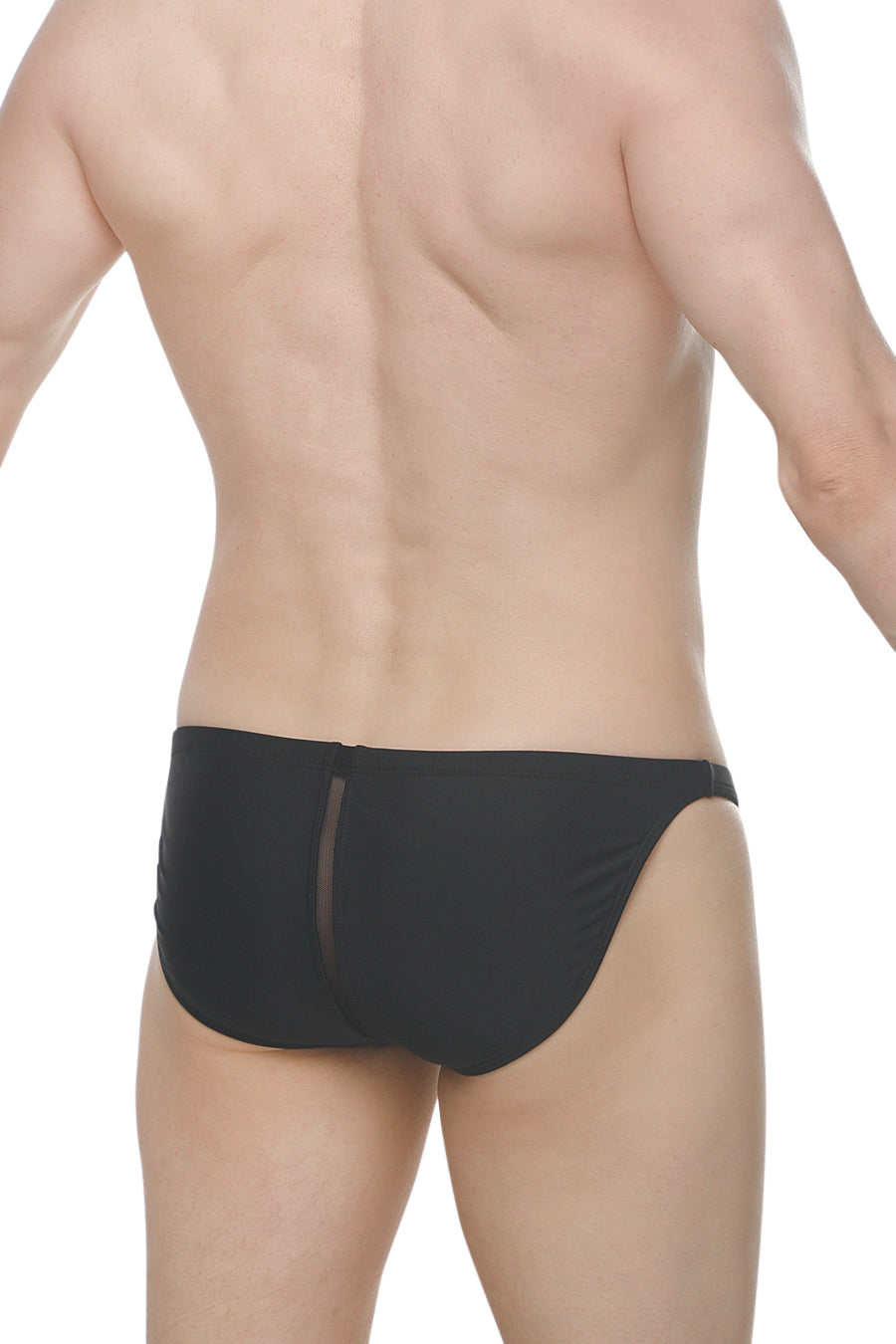 Bikini de Bain Canella Black - PetitQ Underwear - Lingerie masculine sexy et sous-vêtements pour homme originaux