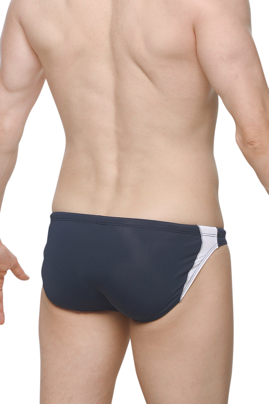 Bikini de Bain Listel Navy - PetitQ Underwear - Lingerie masculine sexy et sous-vêtements pour homme originaux