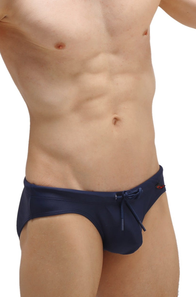 Navy Blue Recycled Swim Bikini