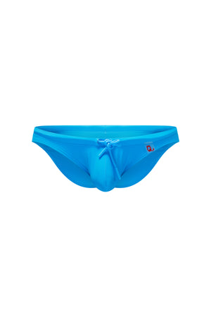 Slip de Bain Pauniat Vivid Bleu - PetitQ Underwear - Lingerie masculine sexy et sous-vêtements pour homme originaux