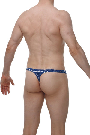 String Annoix New Denim - PetitQ Underwear - Lingerie masculine sexy et sous-vêtements pour homme originaux