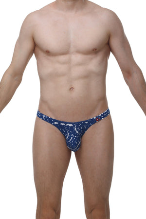 String Annoix New Denim - PetitQ Underwear - Lingerie masculine sexy et sous-vêtements pour homme originaux
