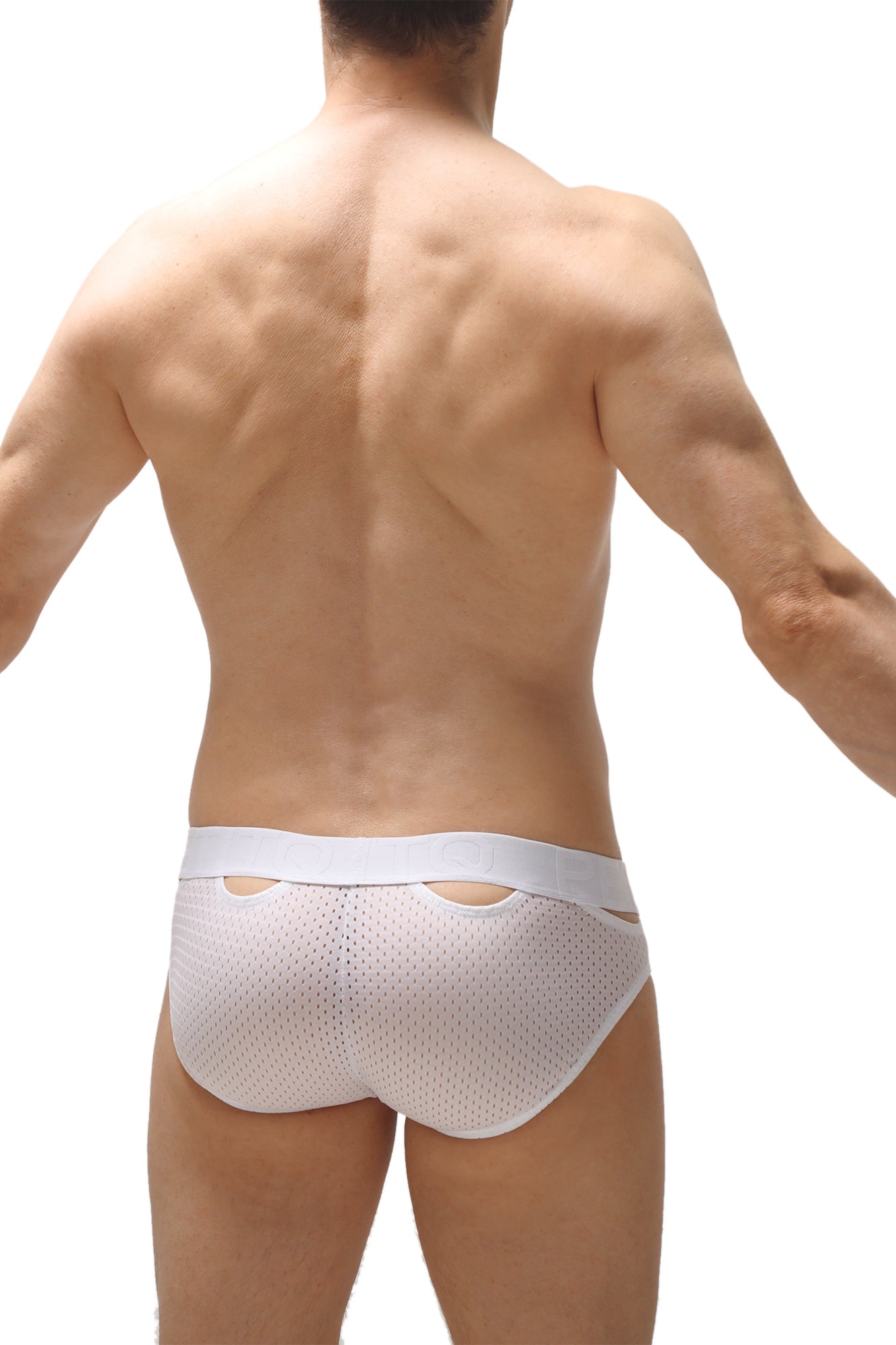Malans Bee White Briefs