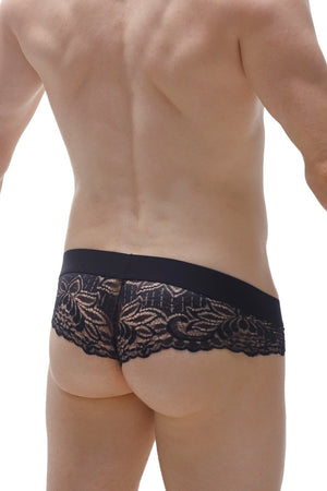 Bikini Blécourt Noir PetitQ - PetitQ Underwear - Lingerie masculine sexy et sous-vêtements pour homme originaux