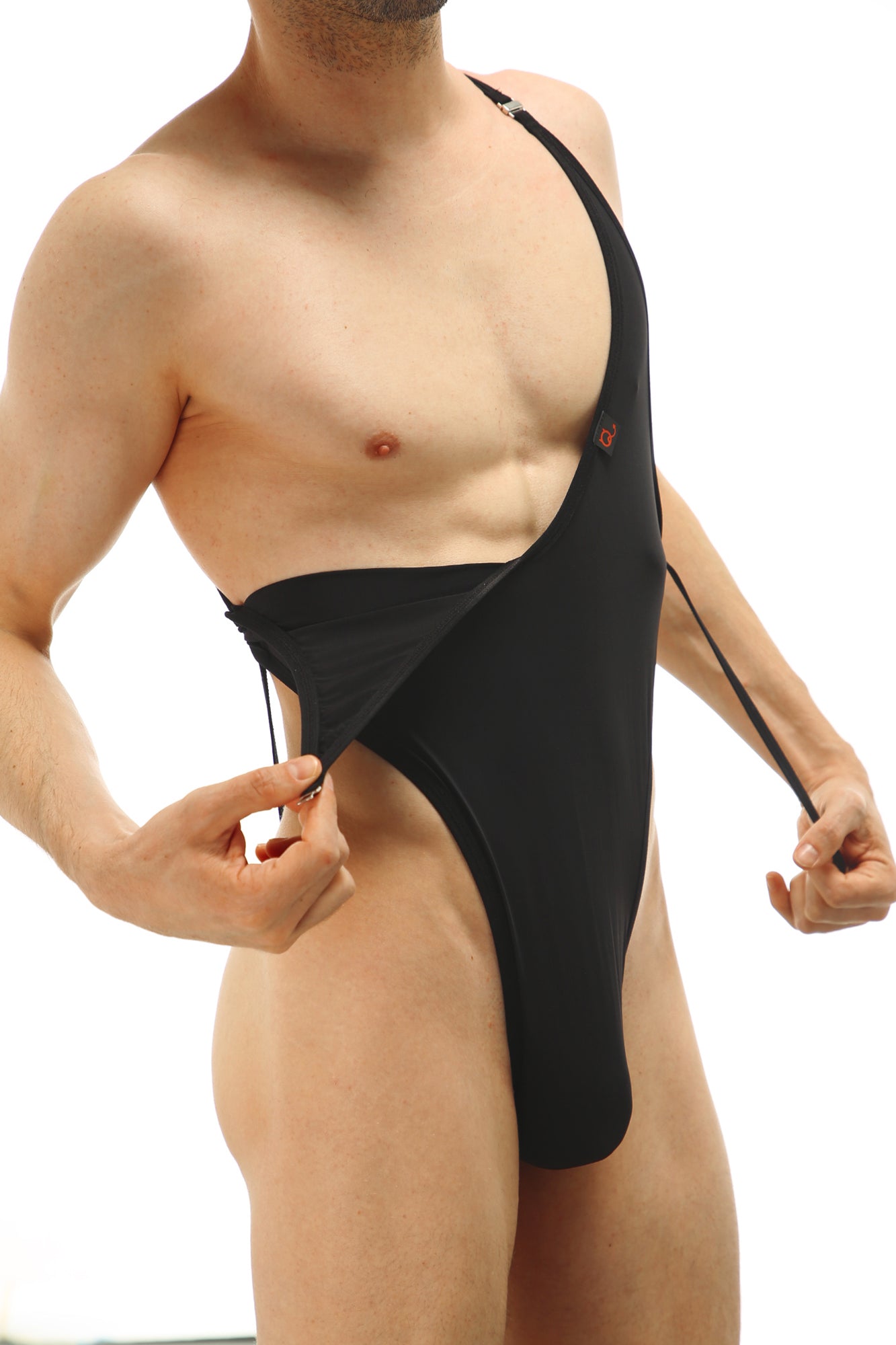 Black Tarare Bodystring
