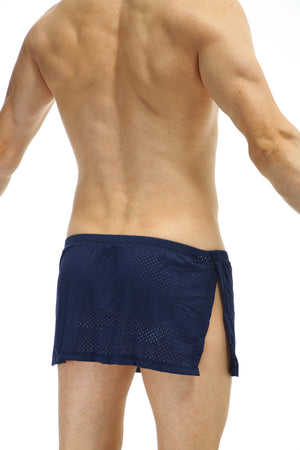 Pagne Bee Navy avec Jockstrap - PetitQ Underwear - Lingerie masculine sexy et sous-vêtements pour homme originaux