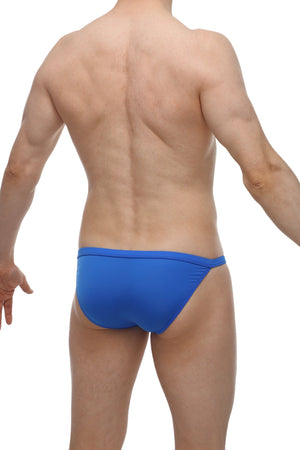 Bikini Ladon Plum Bleu - PetitQ Underwear - Lingerie masculine sexy et sous-vêtements pour homme originaux