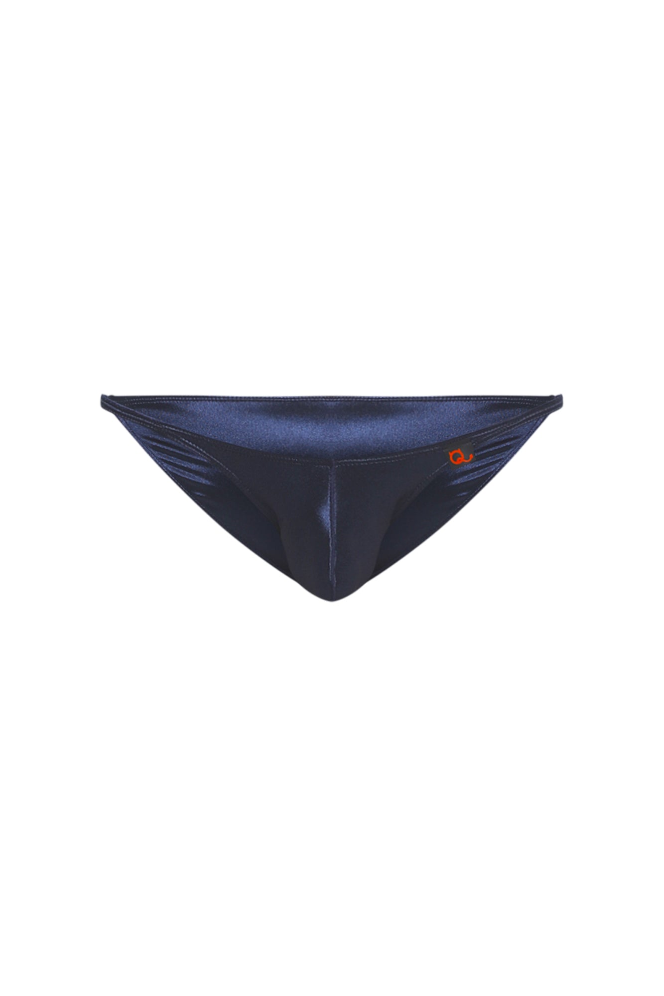Lhery Satin Midnight Blue Bikini
