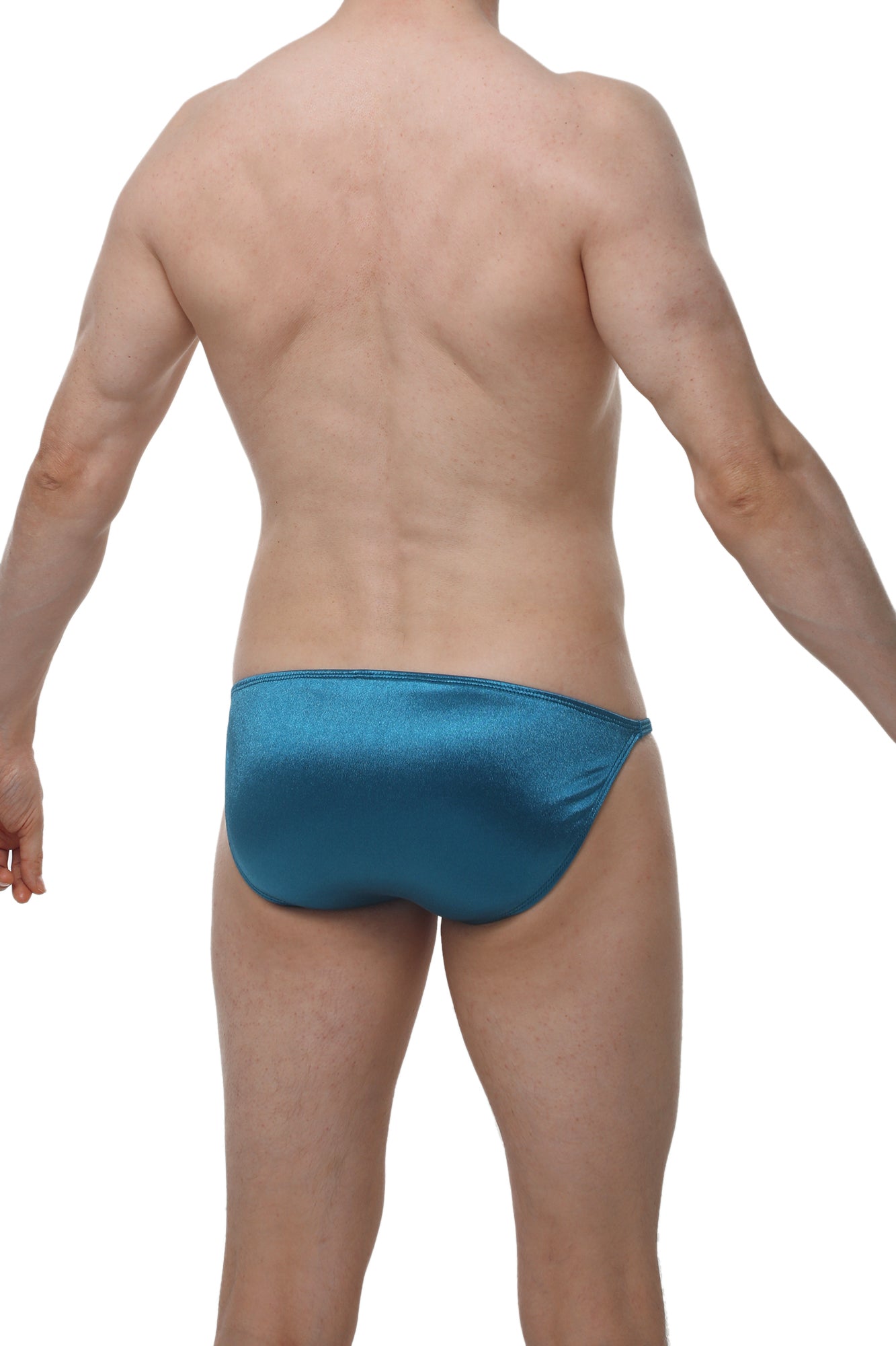 Bikini Lhery Satin Teal