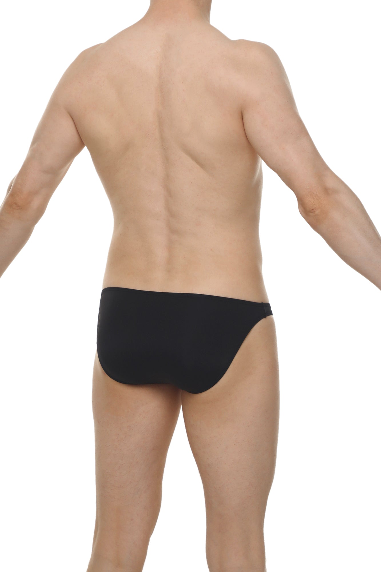 Bikini Dome Plum Noir - PetitQ Underwear - Lingerie masculine sexy et sous-vêtements pour homme originaux