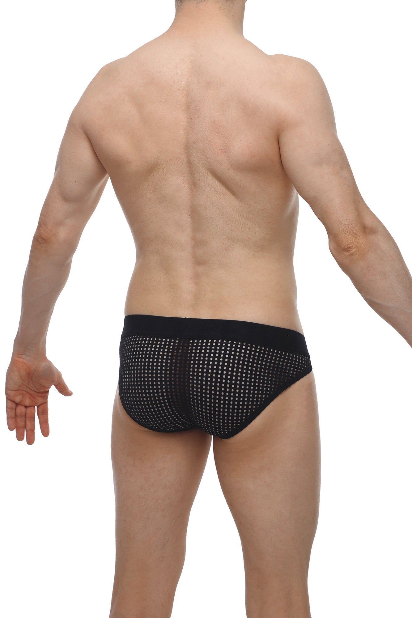 Bikini Protruder Durtol Noir - PetitQ Underwear - Lingerie masculine sexy et sous-vêtements pour homme originaux