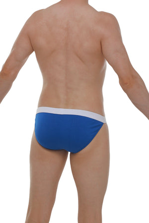 Bikini Sillas Modal Bleu - PetitQ Underwear - Lingerie masculine sexy et sous-vêtements pour homme originaux