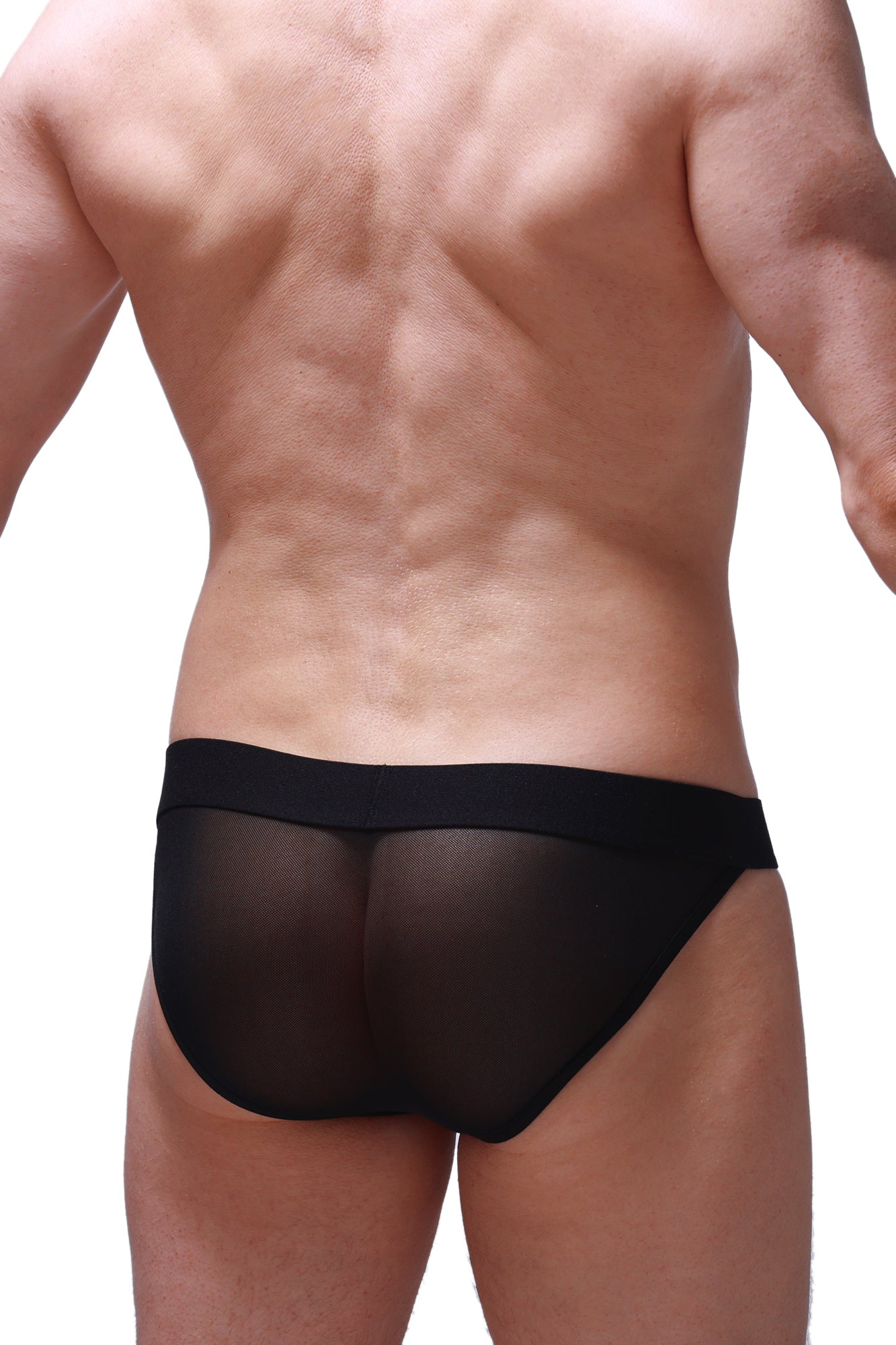 Tanga Ball-bra Net Noir