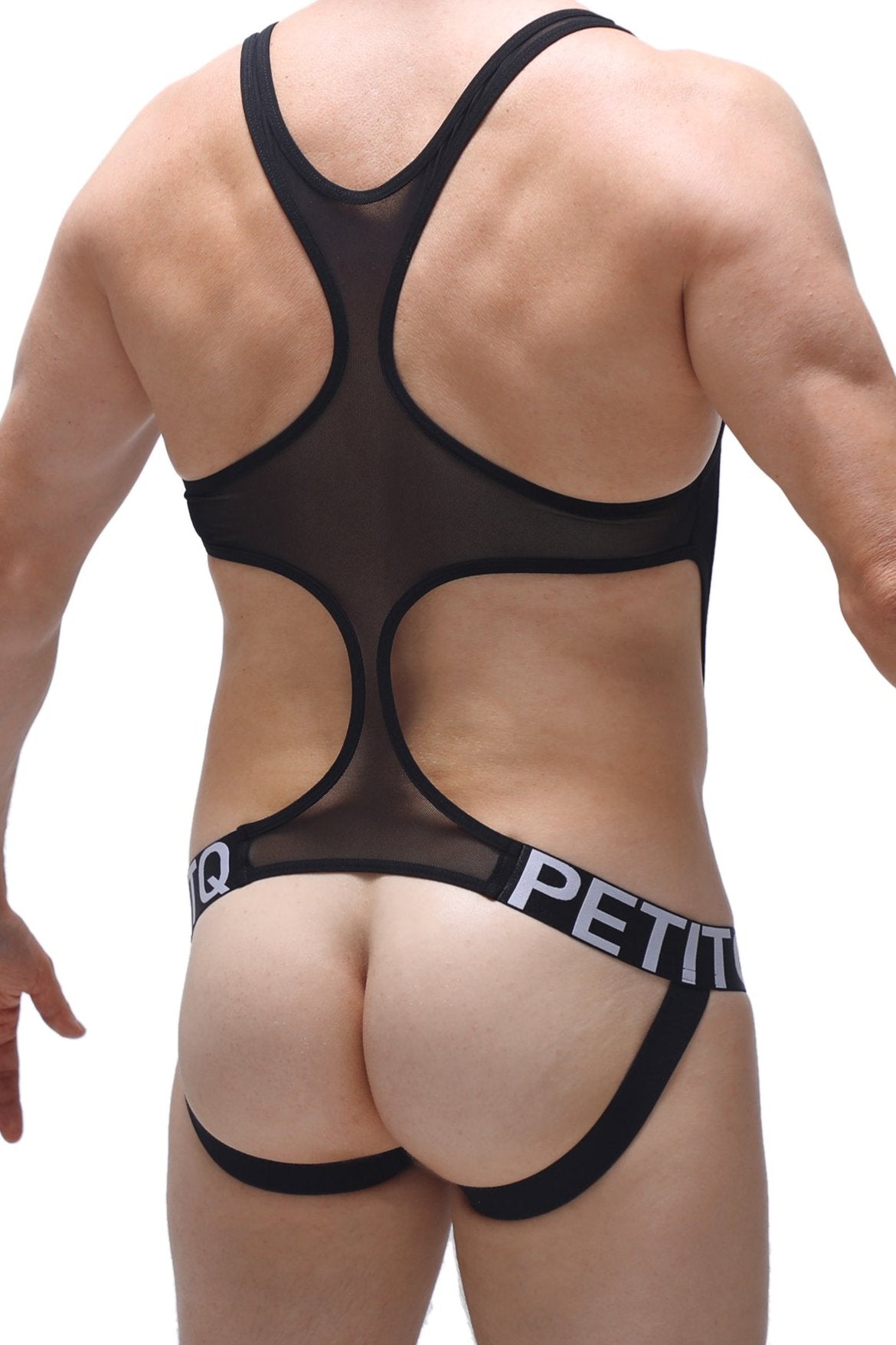 Body Jockstrap Oze Net Noir