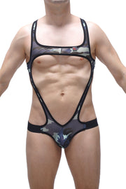 Body Jockstrap Oze Net Camo